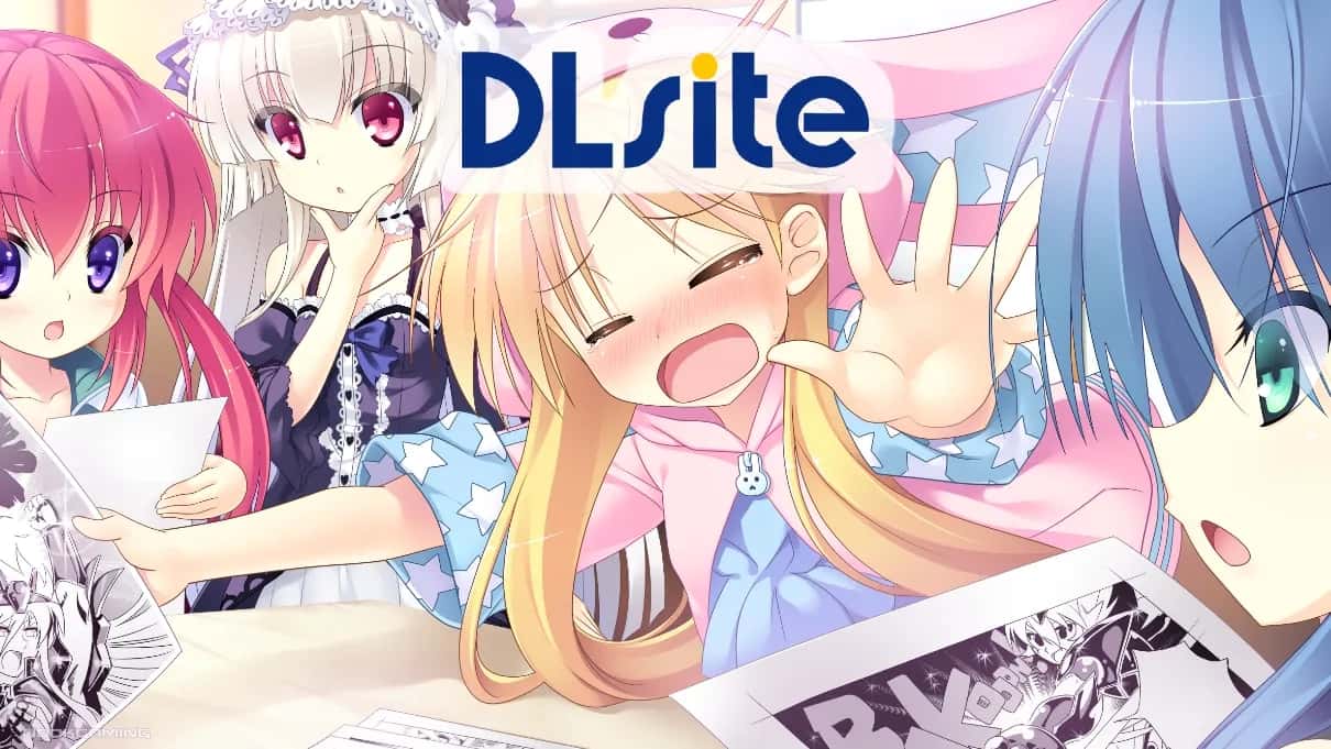 DLsite中文官网游戏封面
